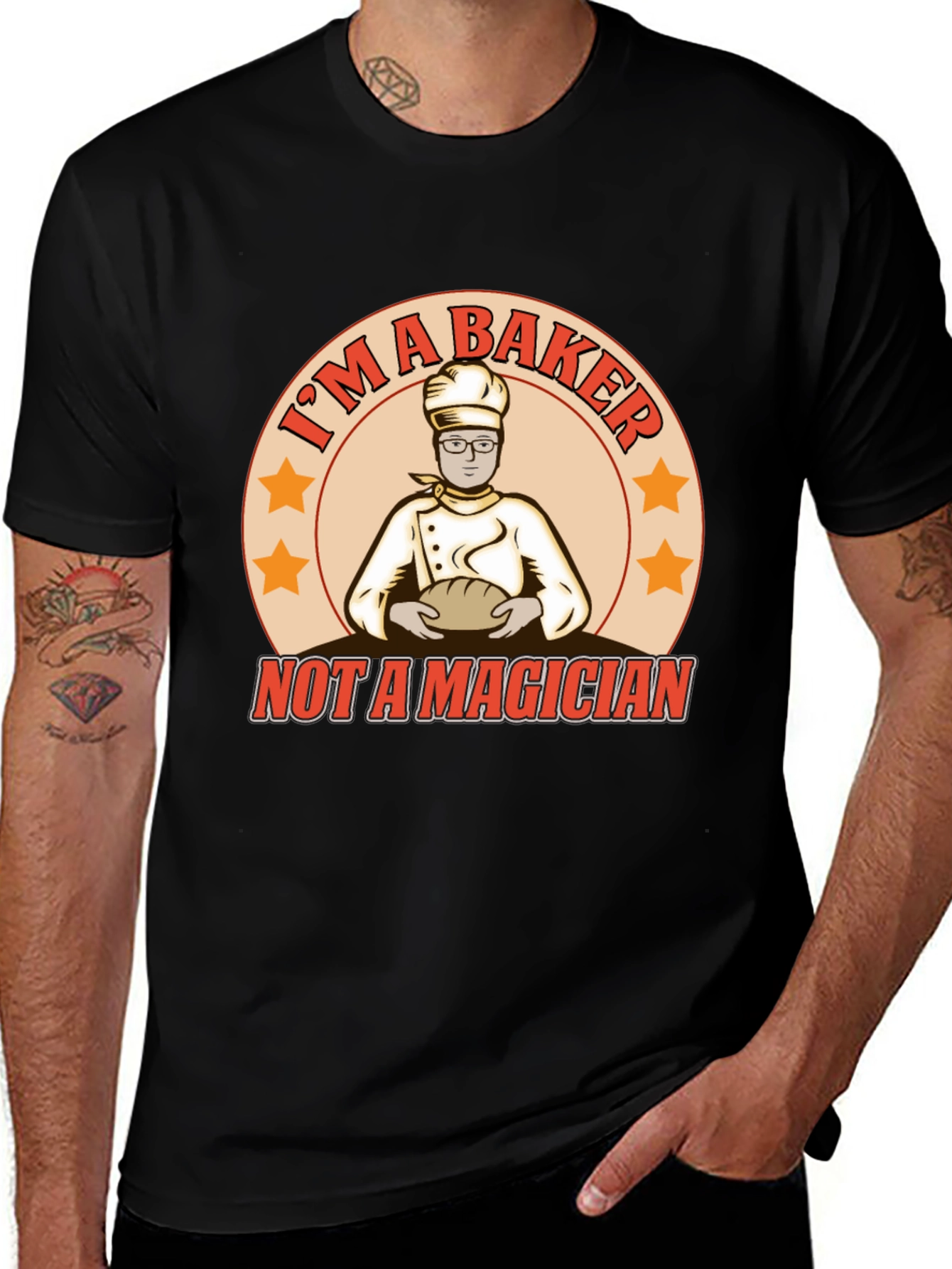 Im A Baker T-Shirt Funny Culinary Tee