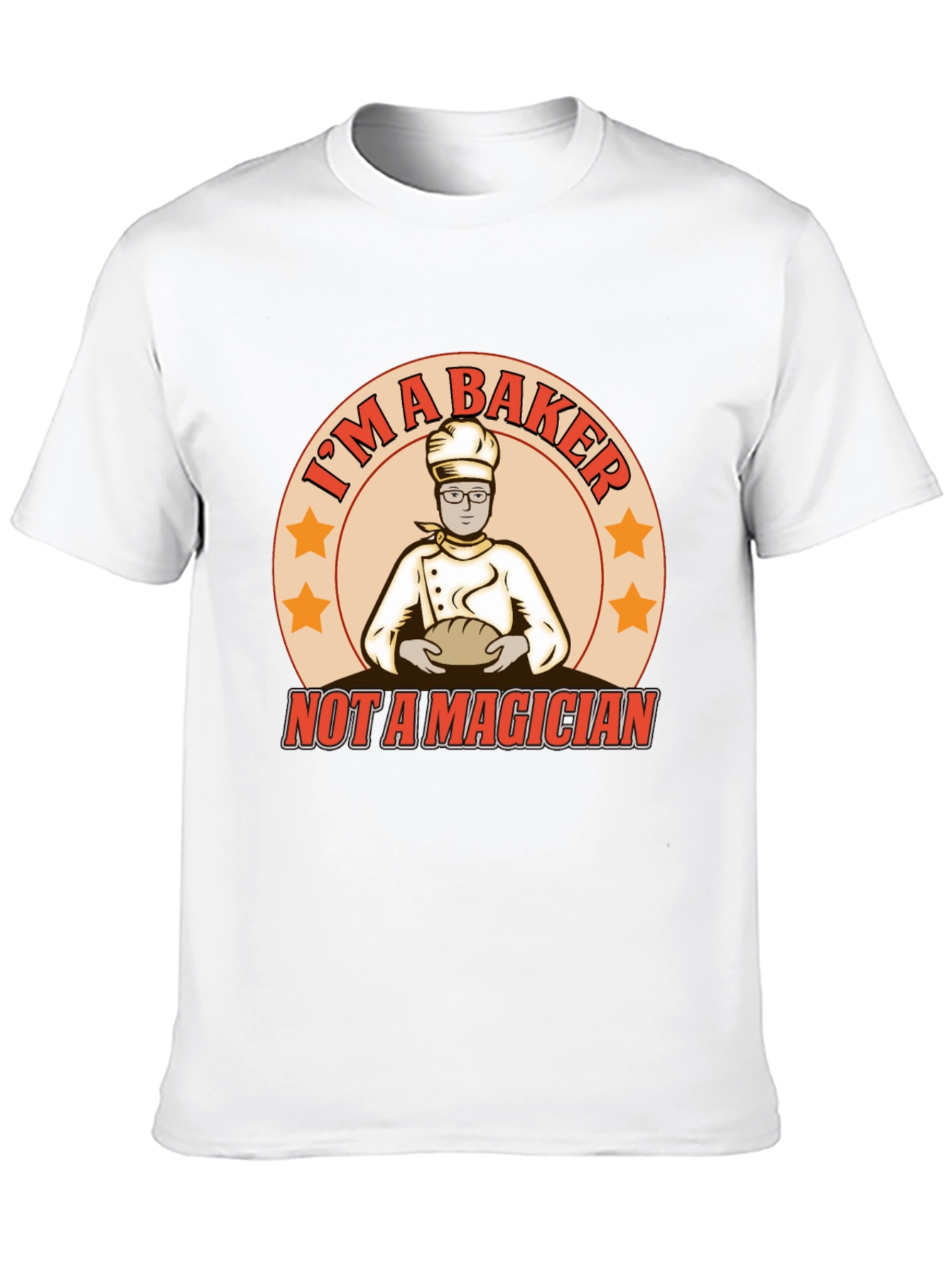 Im A Baker T-Shirt Funny Culinary Tee