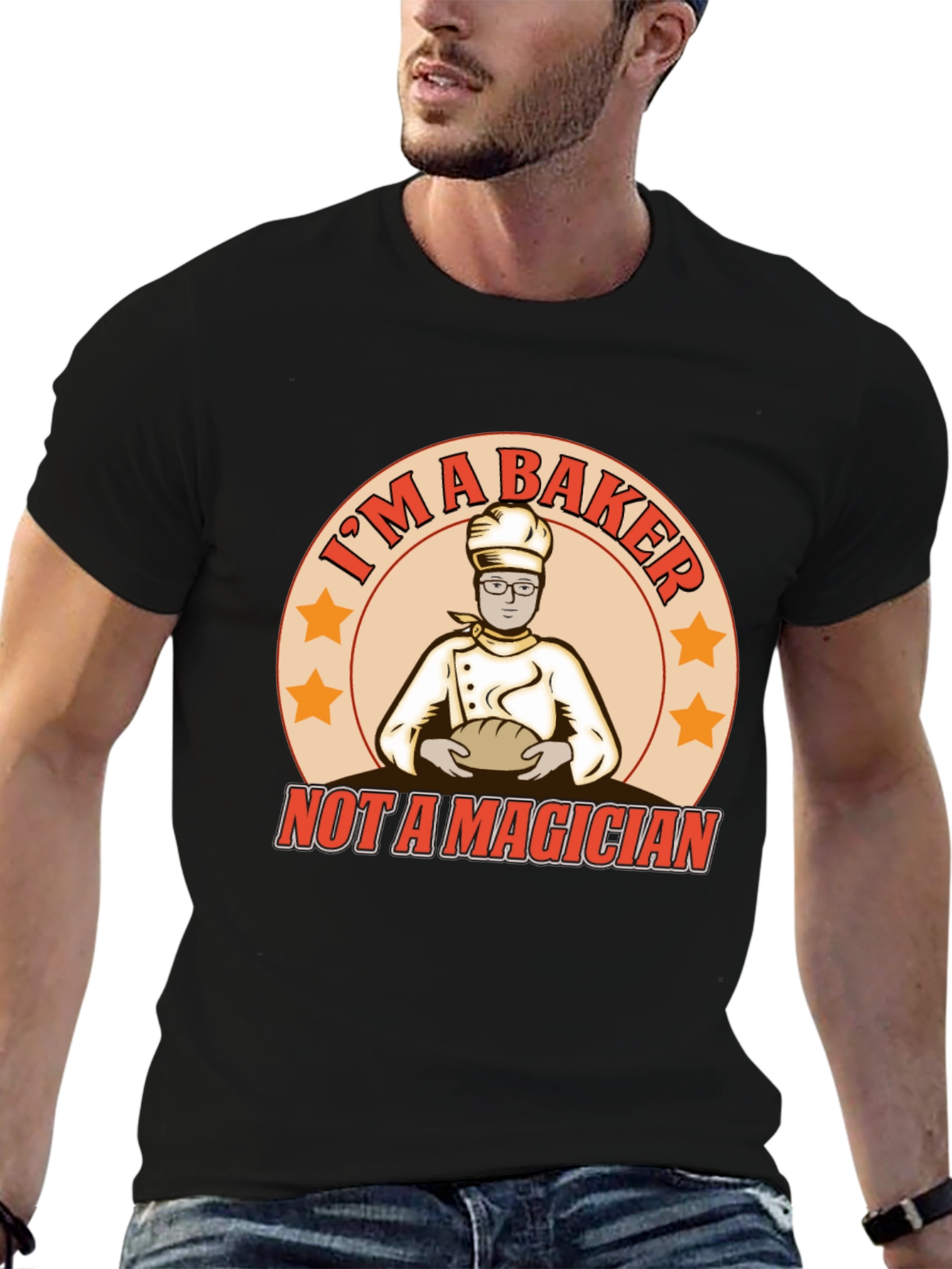 Im A Baker T-Shirt Funny Culinary Tee