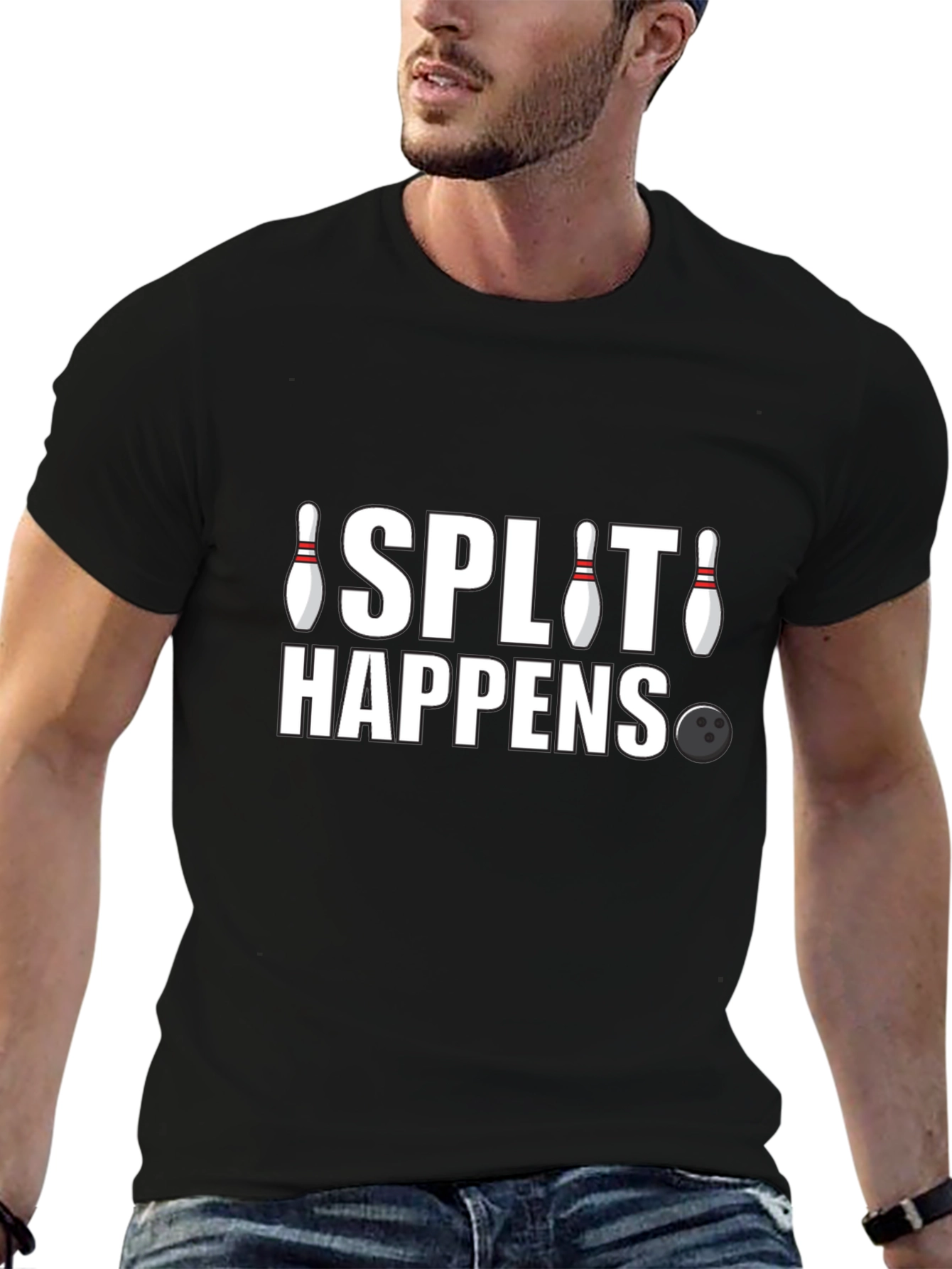 Split Happens Bowling T-Shirt