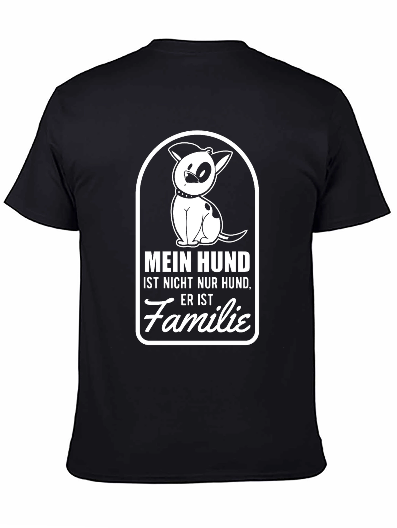 Mein Hund T-Shirt - Dog Lover Family Tee
