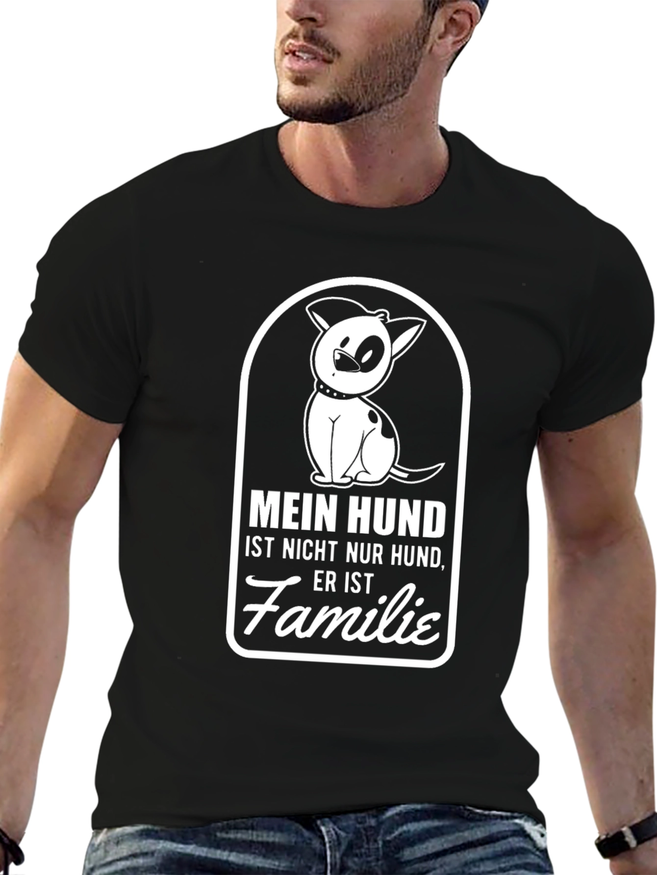 Mein Hund T-Shirt - Dog Lover Family Tee
