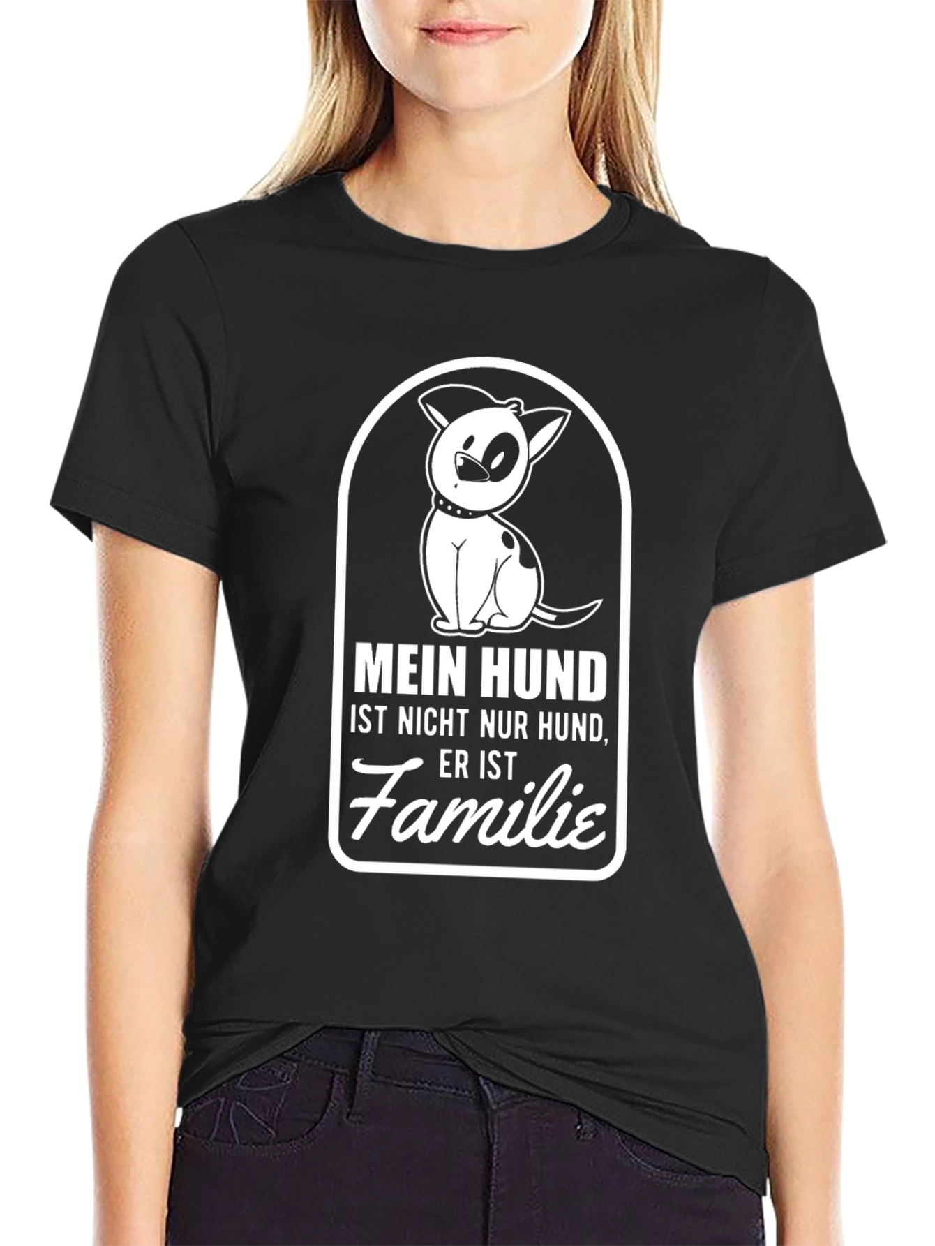 Mein Hund T-Shirt - Dog Lover Family Tee