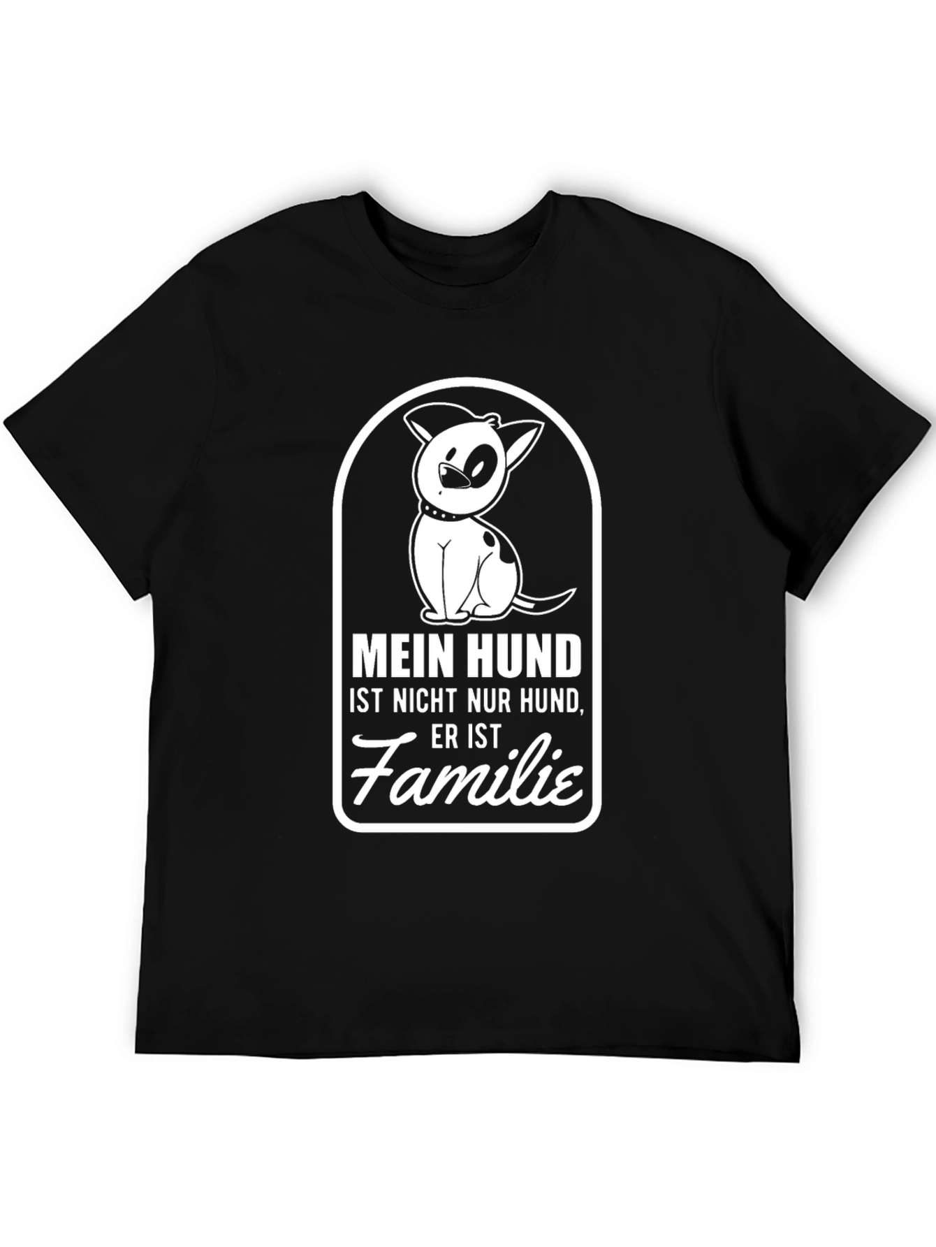 Mein Hund T-Shirt - Dog Lover Family Tee