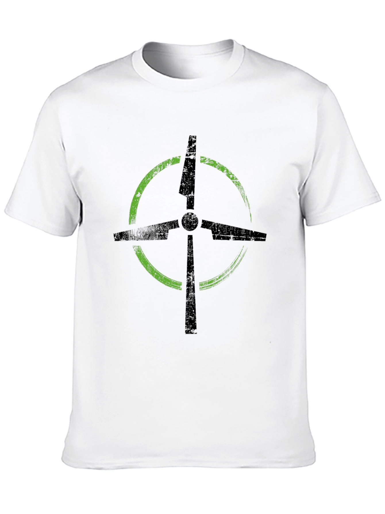 Graphic T-Shirt with Target Design