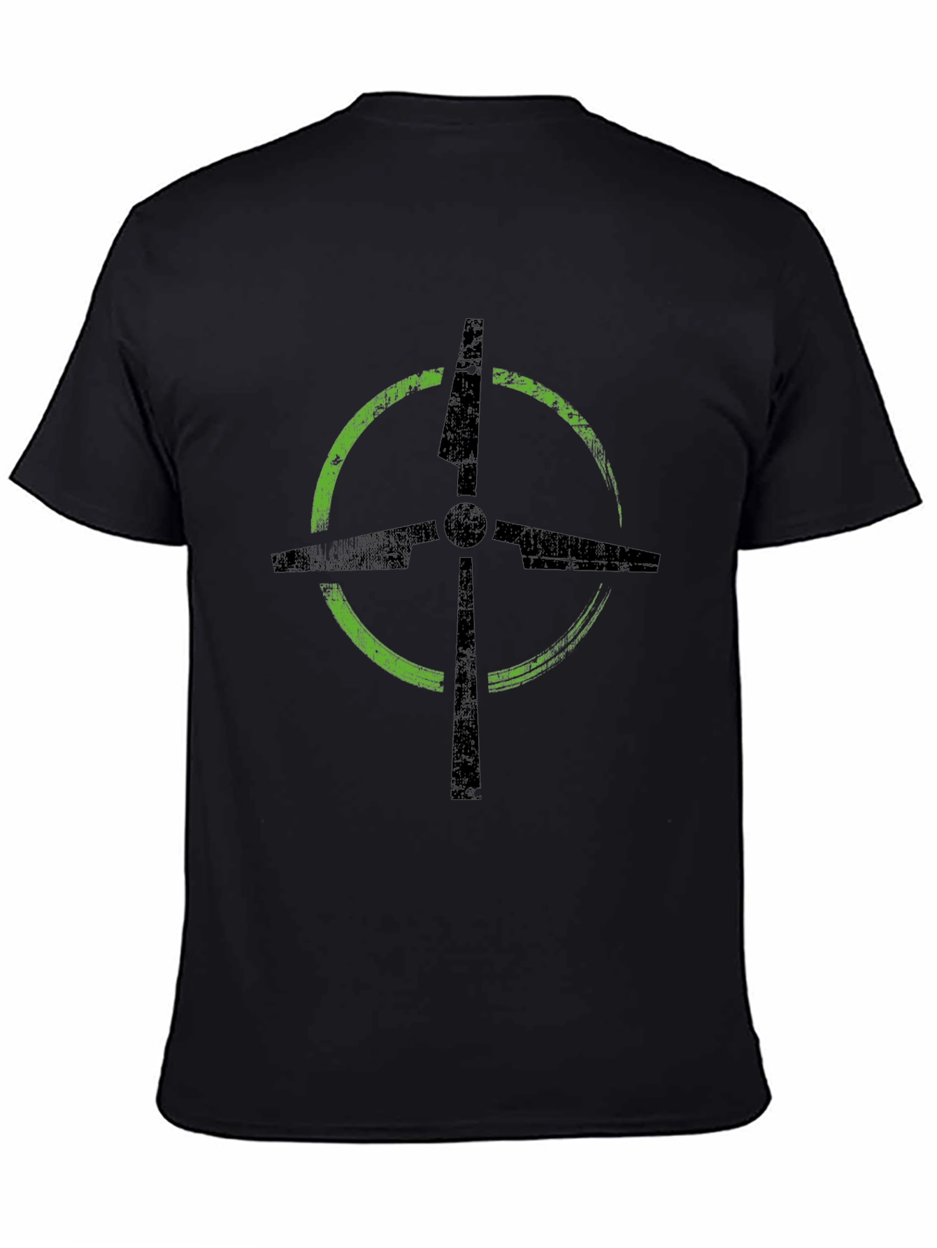 Graphic T-Shirt with Target Design