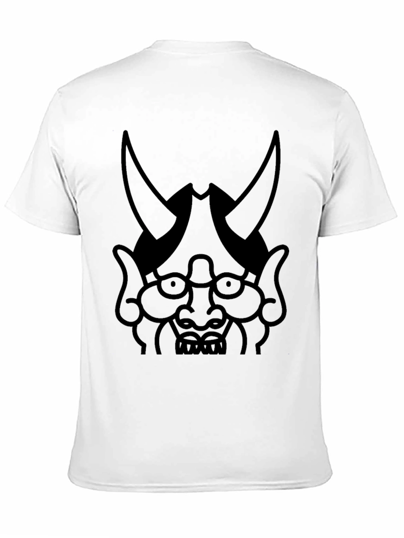 Demon Graphic T-Shirt - Classic Black Tee
