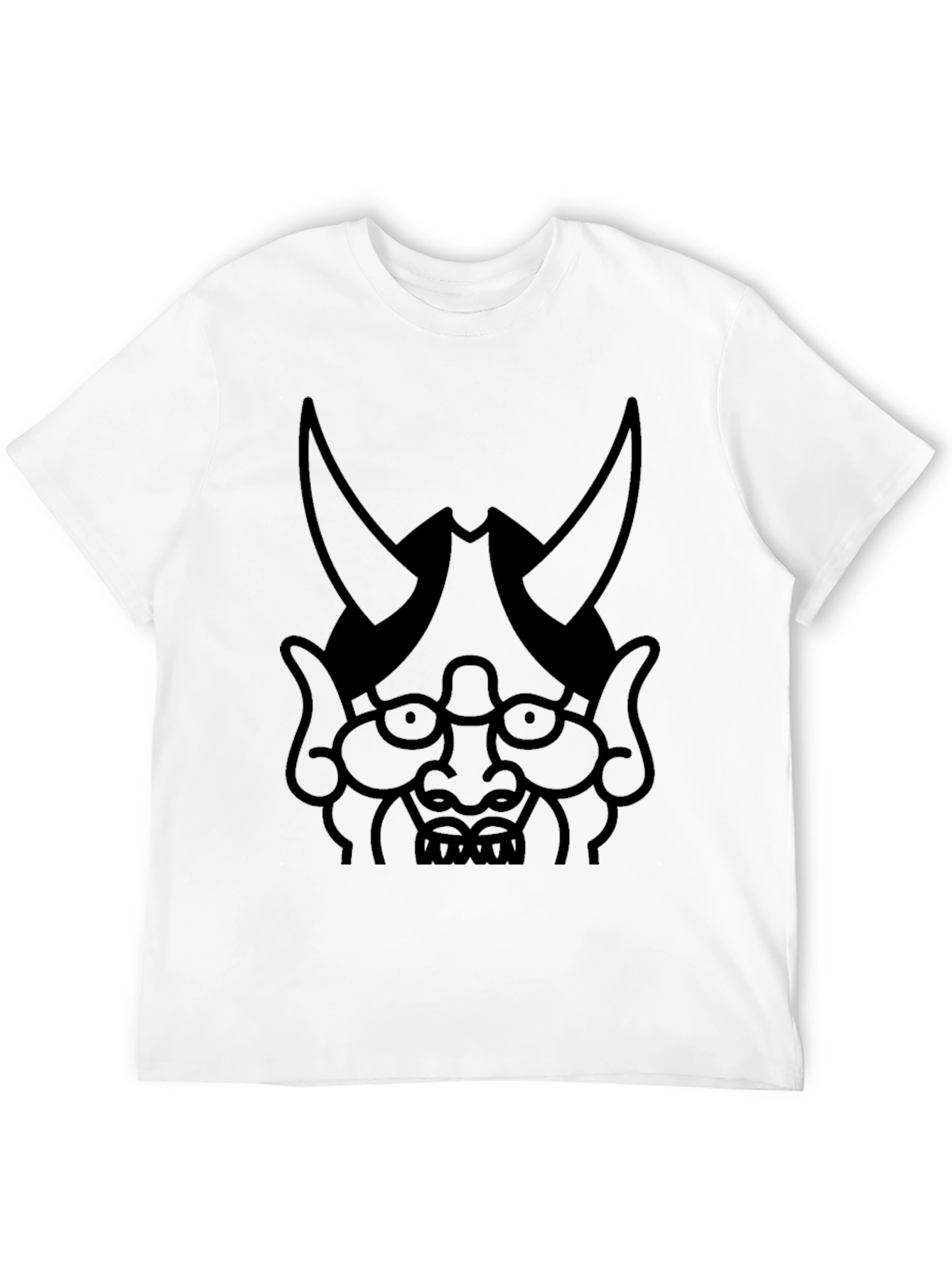 Demon Graphic T-Shirt - Classic Black Tee