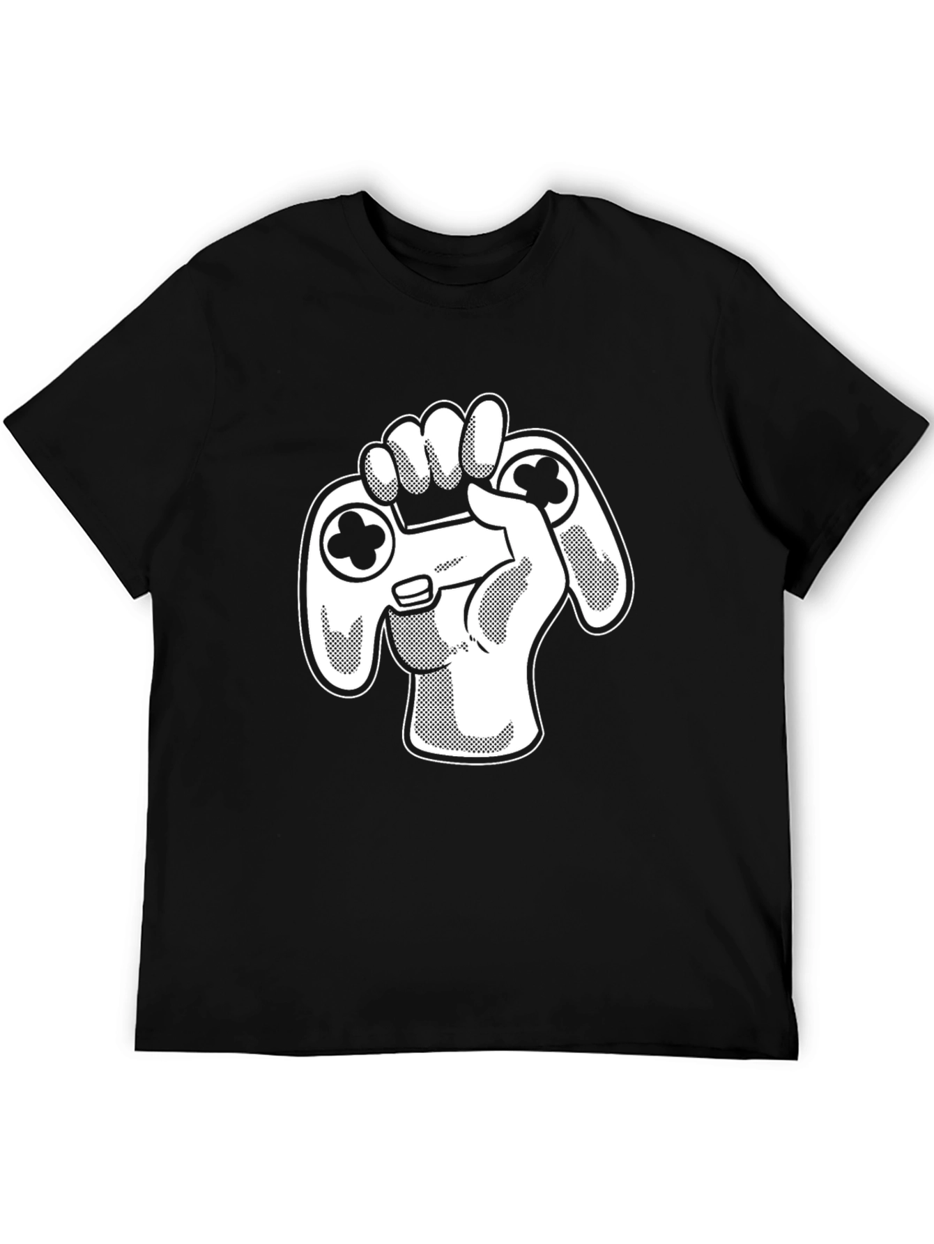 Gamers Grip Graphic Tee - Black