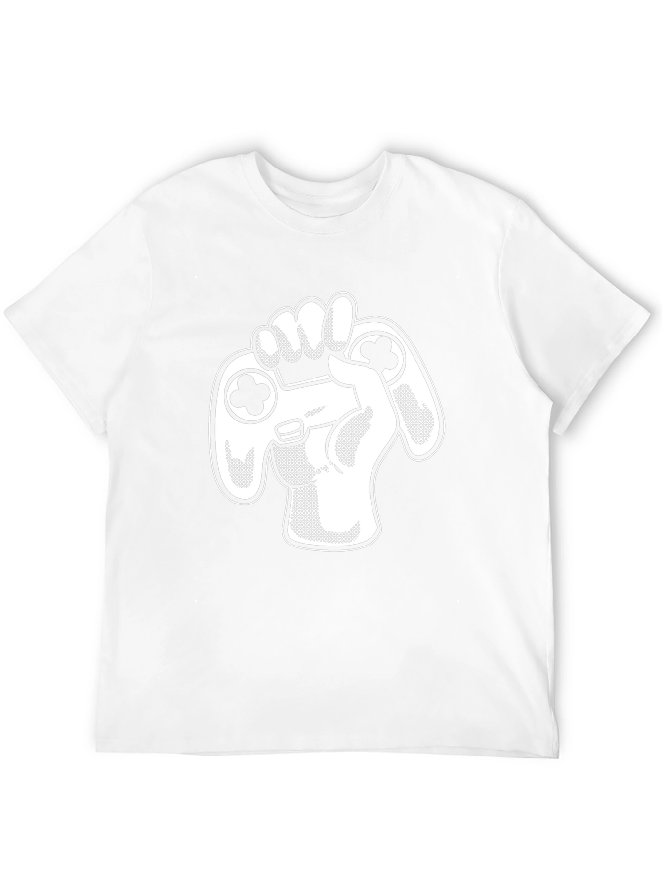 Gamers Grip Graphic Tee - Black