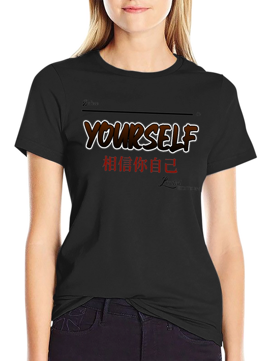 Believe In Yourself T-Shirt | Limited Edition Design