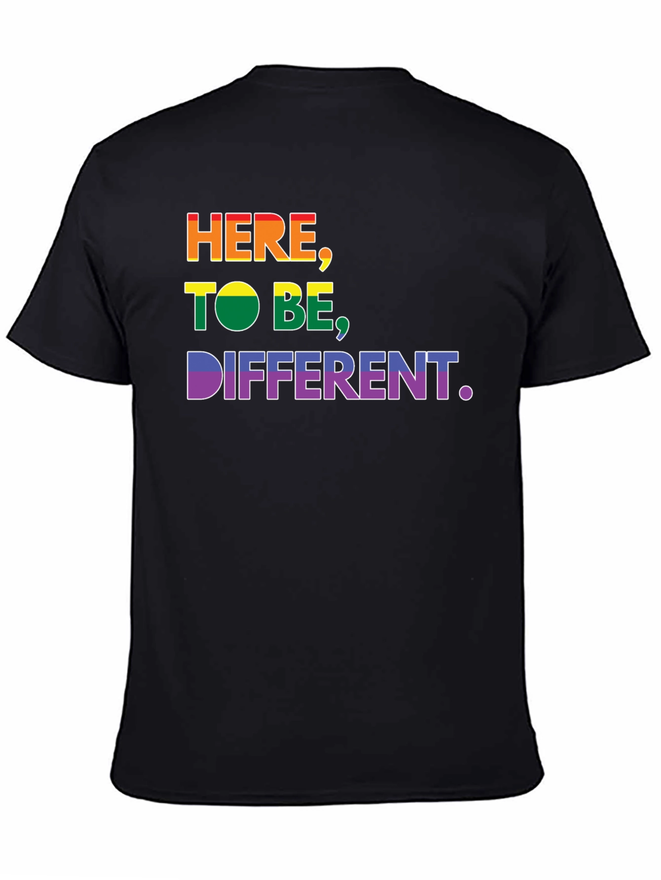 Here To Be Different LGBT Pride T-Shirt