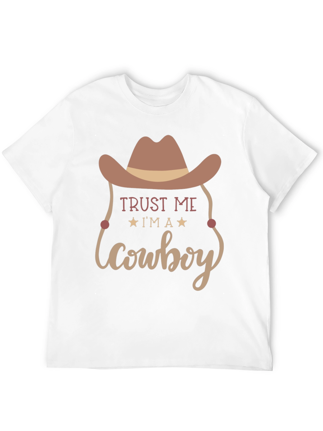 Trust Me Cowboy T-Shirt Western Graphic Tee