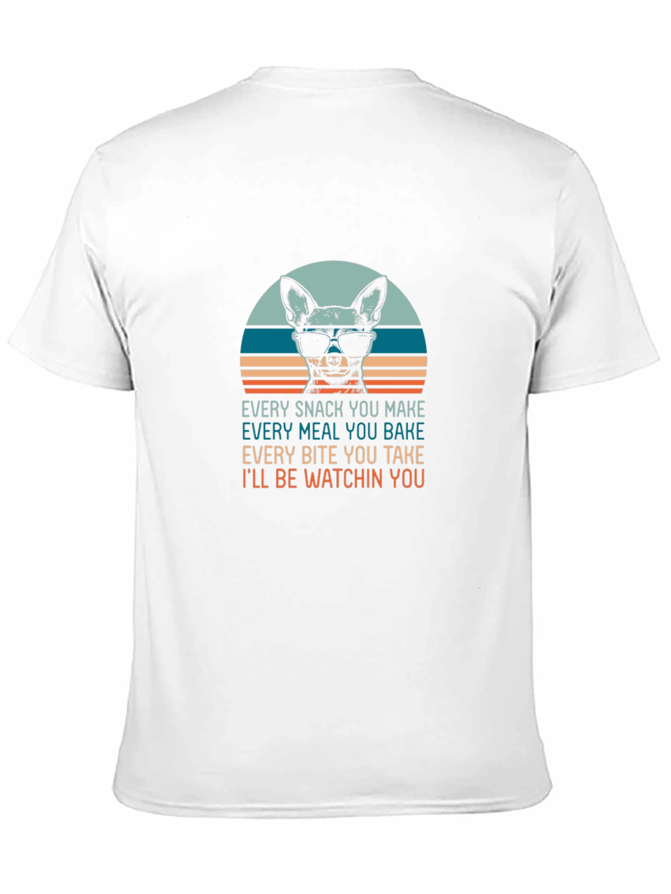 Dog Lover Graphic Tee - Every Snack You Make