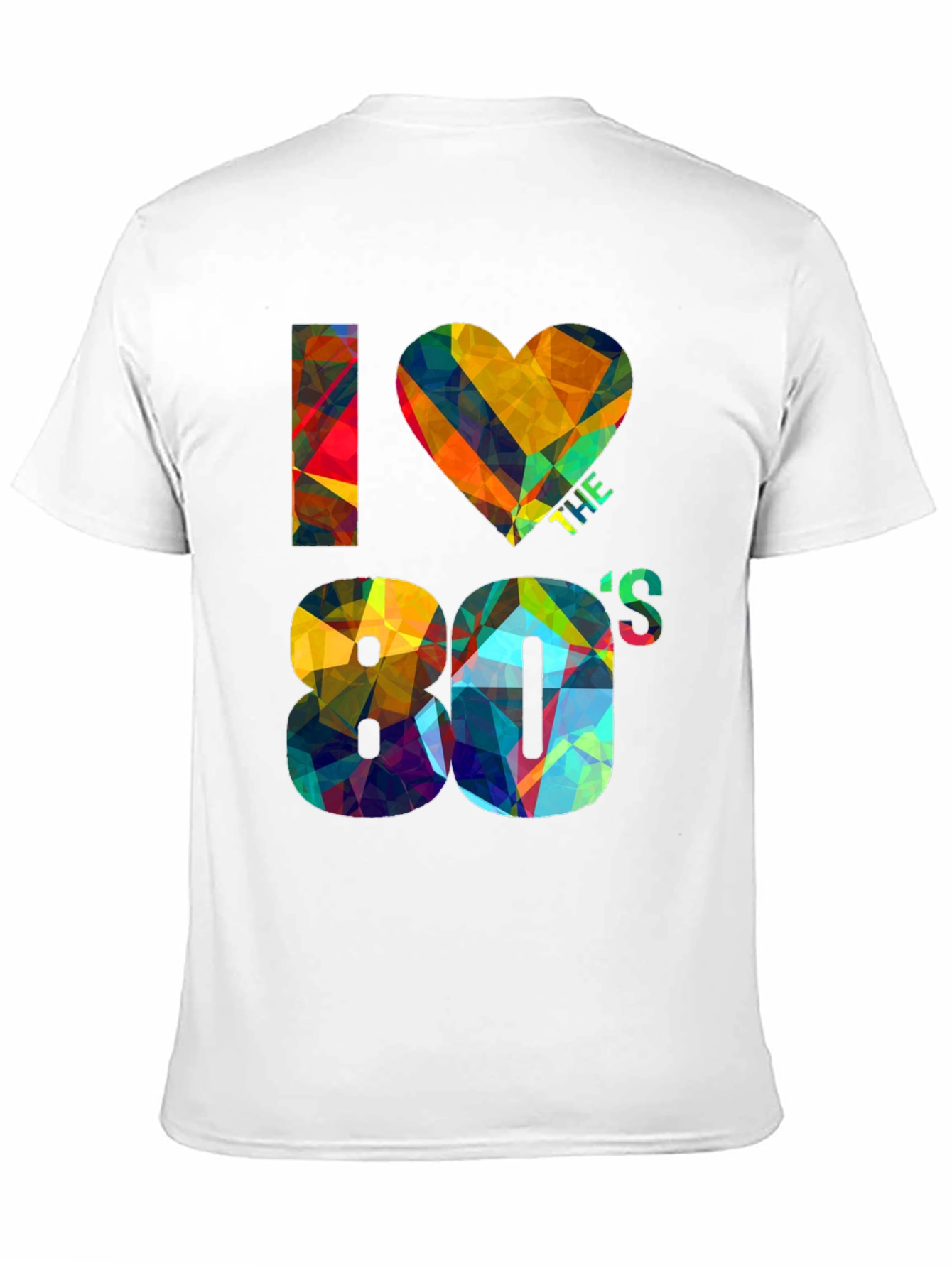 I Heart the 80s Graphic T-Shirt