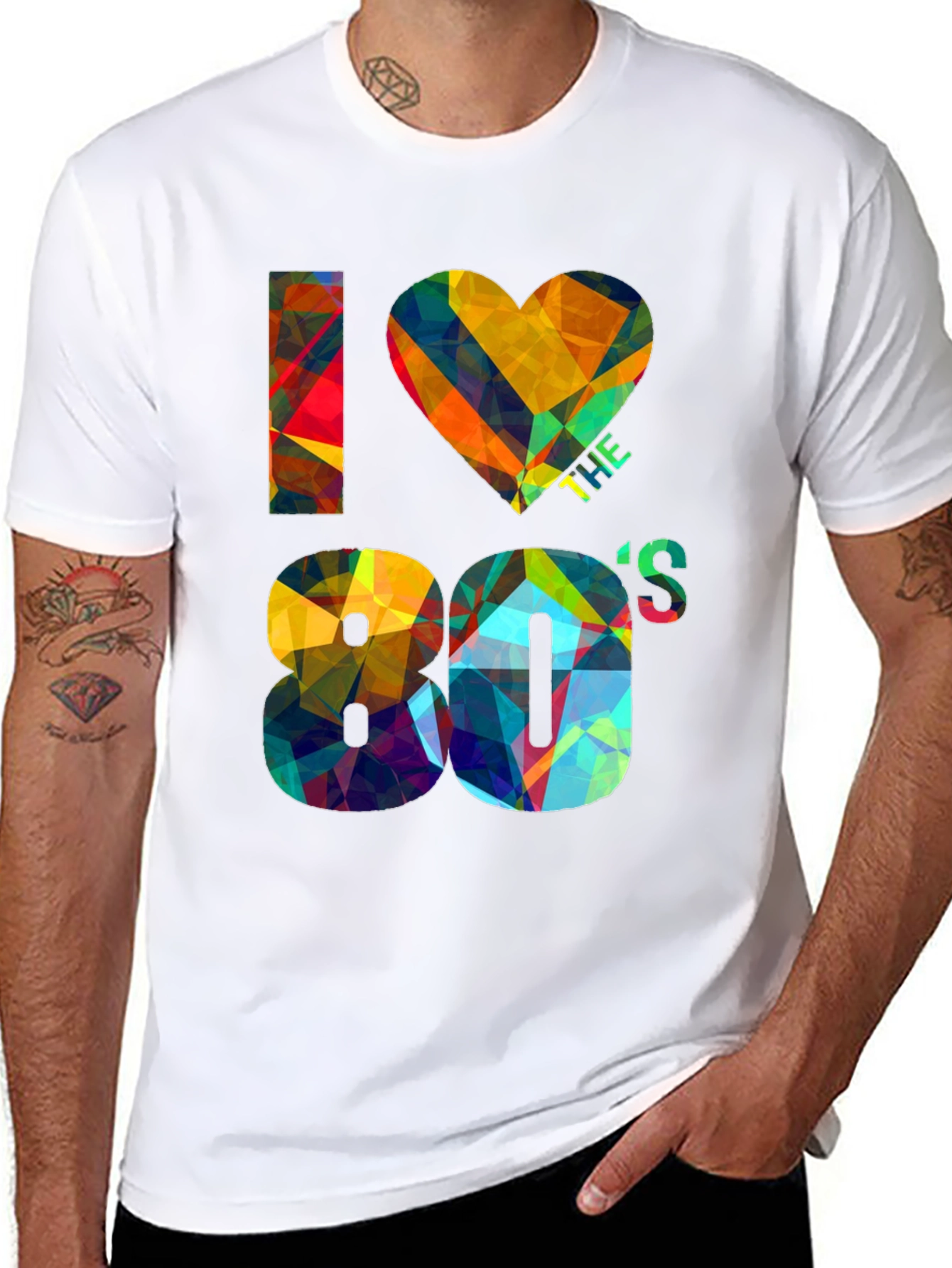 I Heart the 80s Graphic T-Shirt
