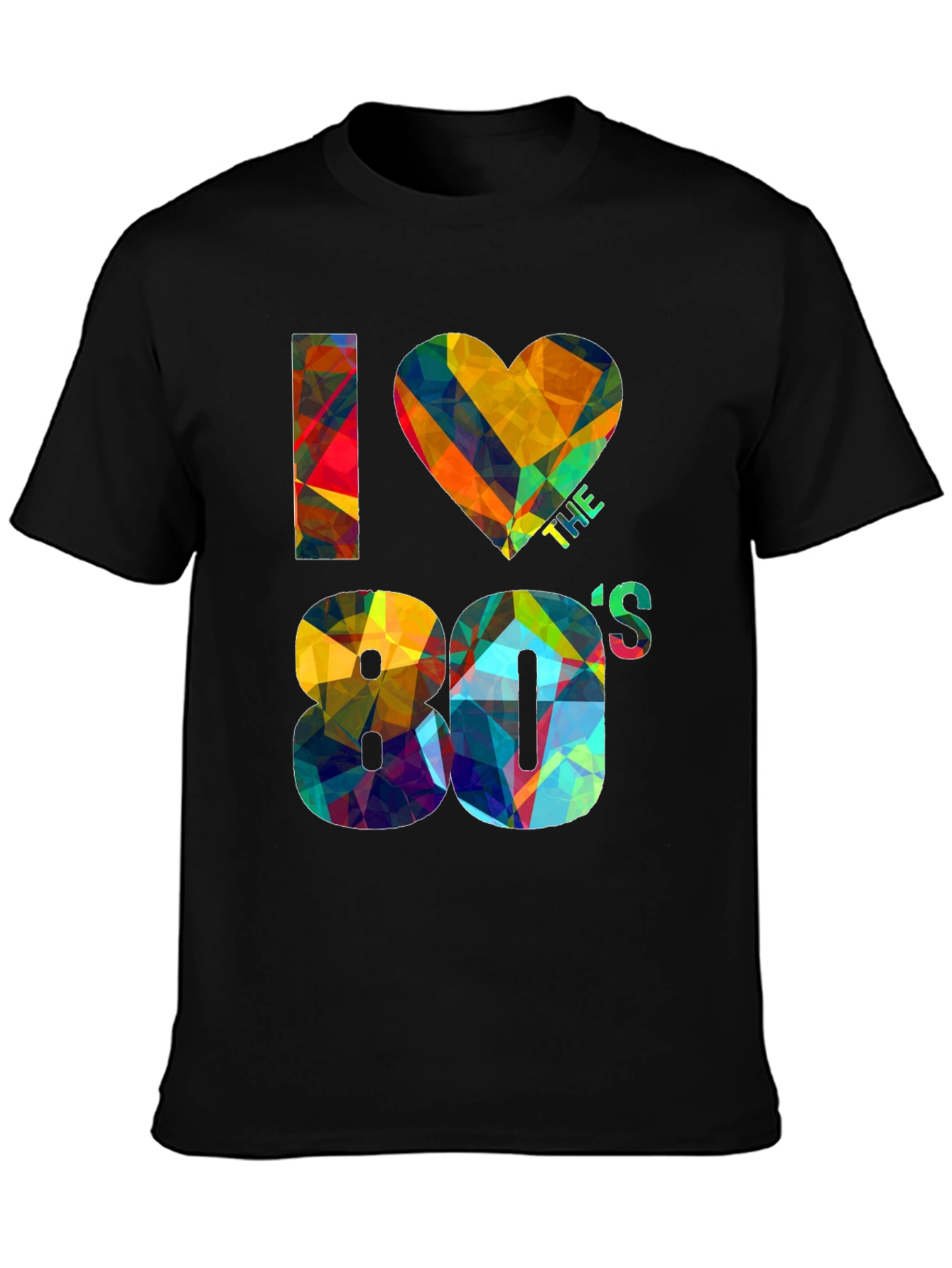 I Heart the 80s Graphic T-Shirt
