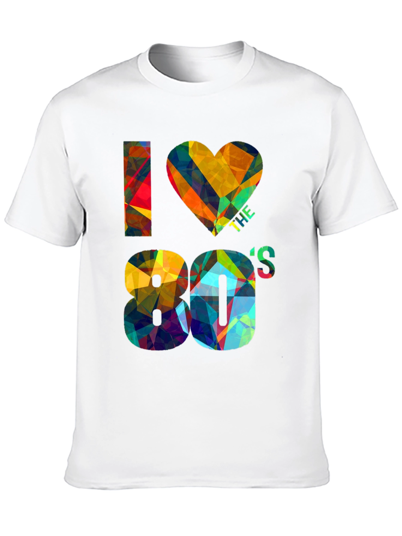 I Heart the 80s Graphic T-Shirt
