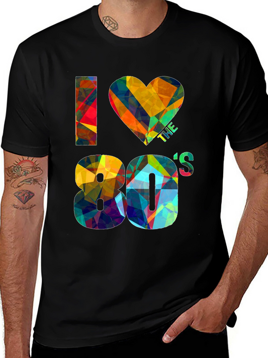 I Heart the 80s Graphic T-Shirt