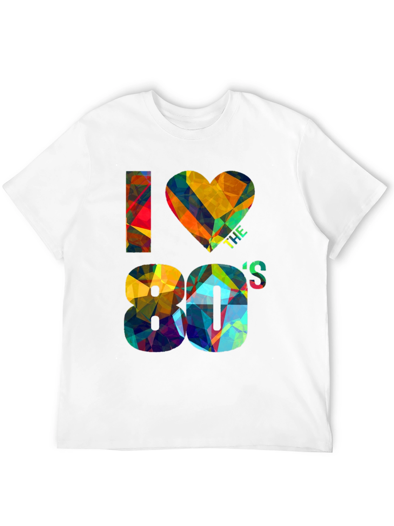 I Heart the 80s Graphic T-Shirt
