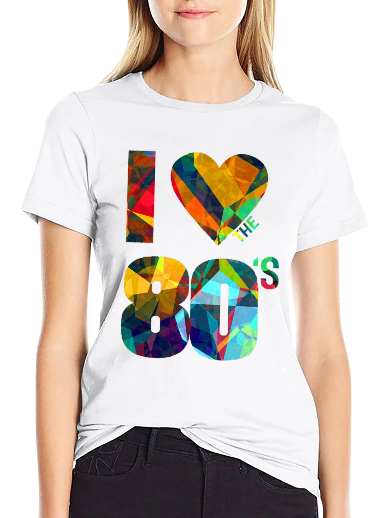 I Heart the 80s Graphic T-Shirt