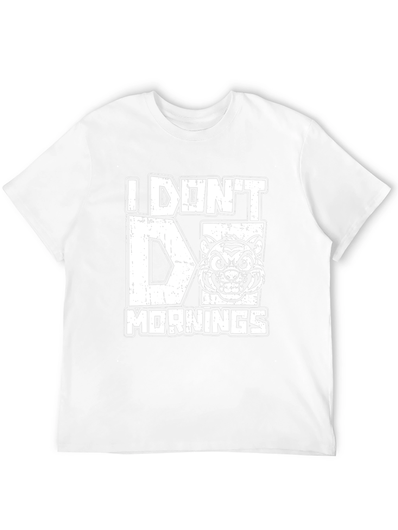 I Dont Do Mornings Graphic T-Shirt