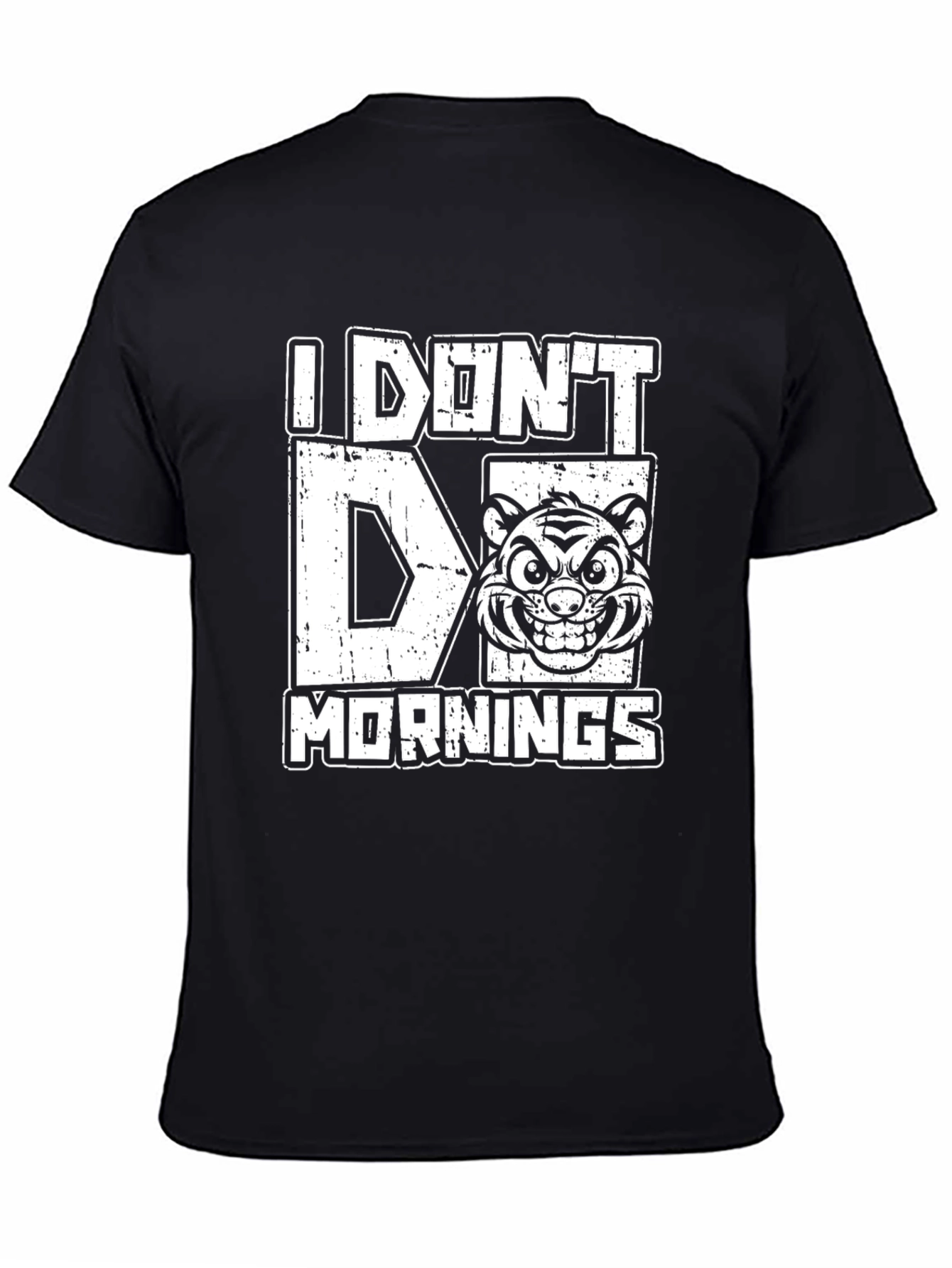 I Dont Do Mornings Graphic T-Shirt