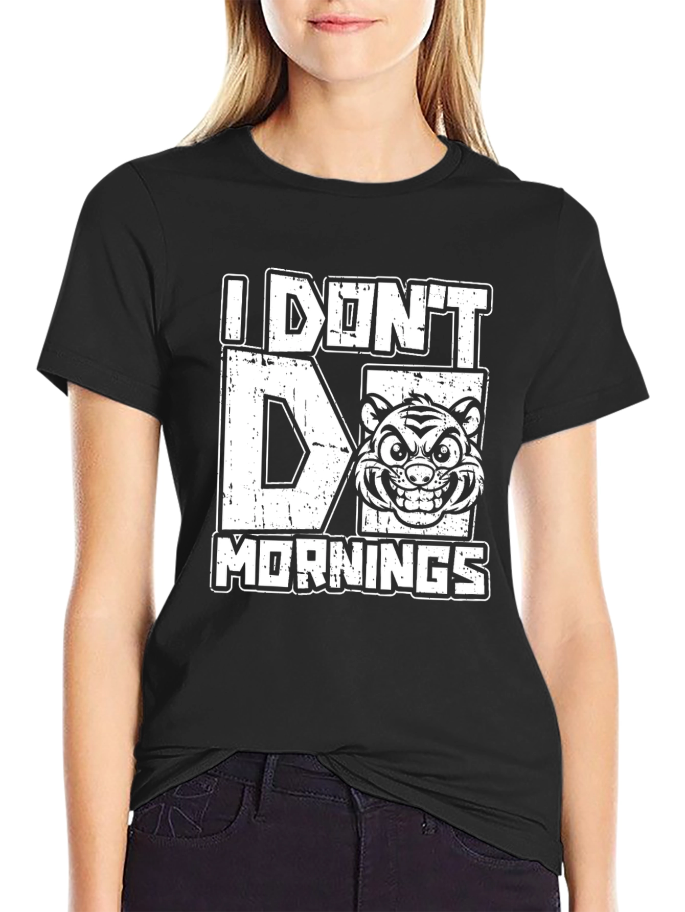 I Dont Do Mornings Graphic T-Shirt