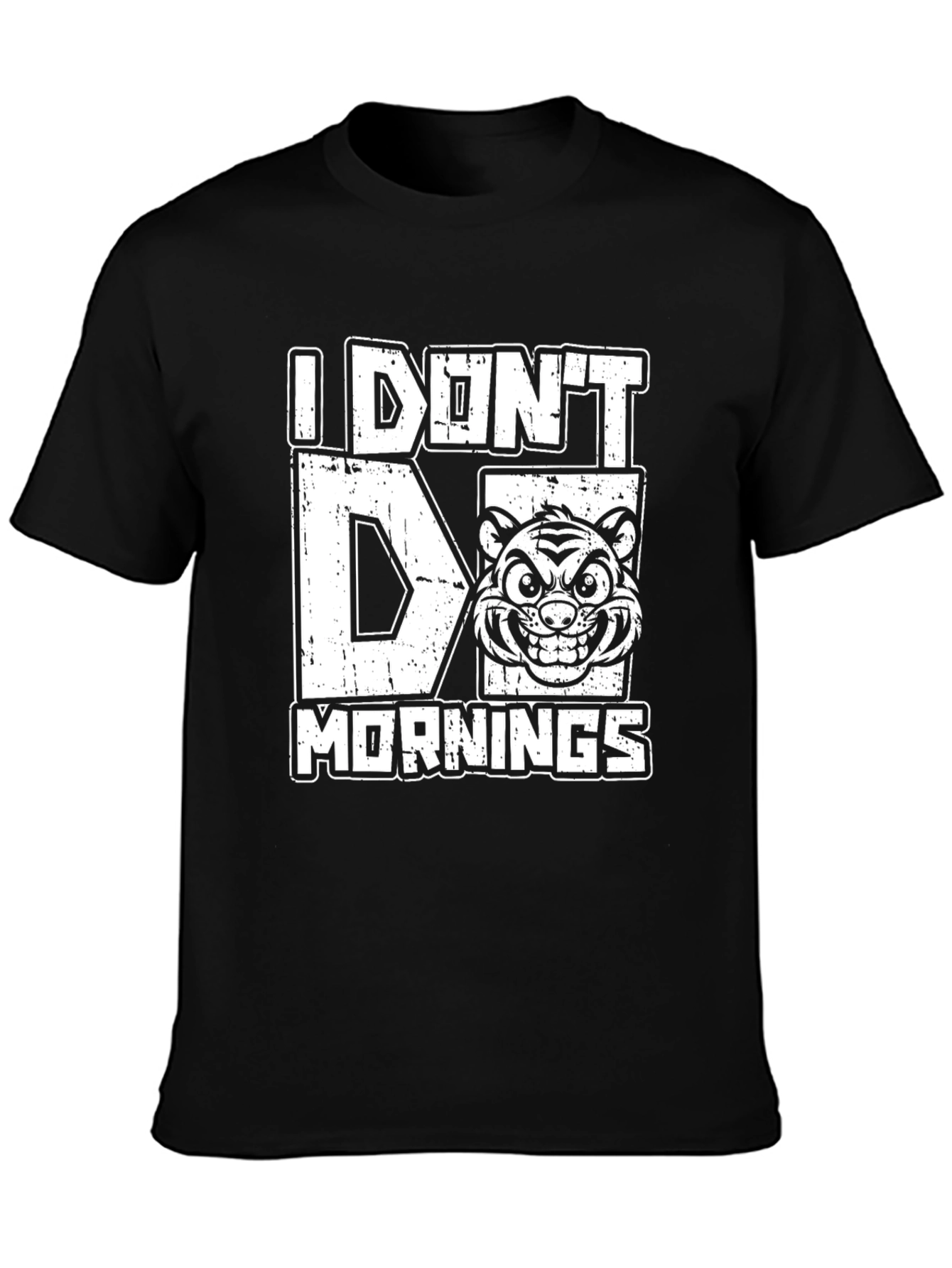 I Dont Do Mornings Graphic T-Shirt