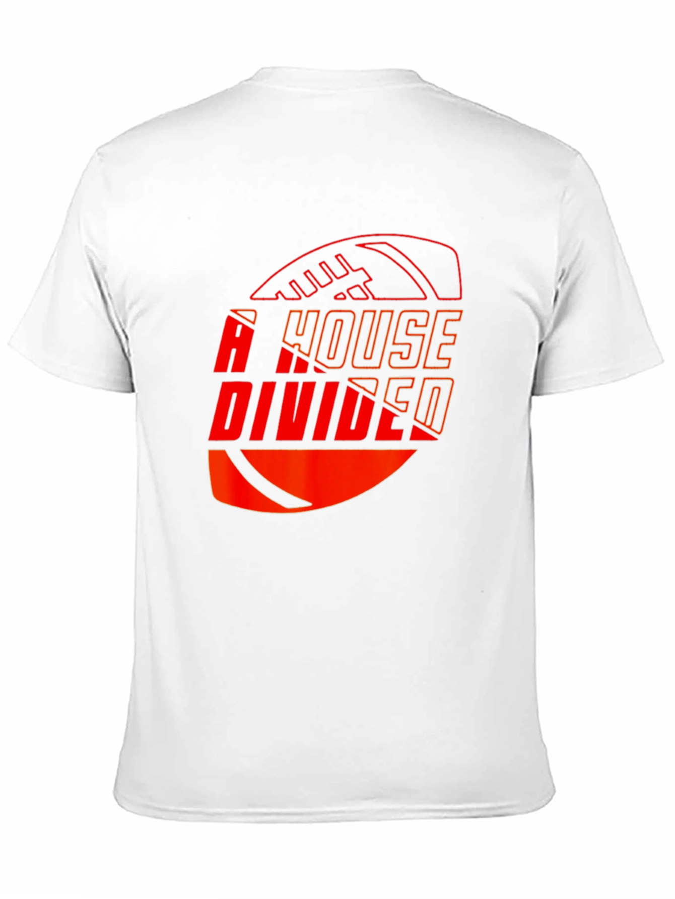 A House Divided Football Graphic Tee