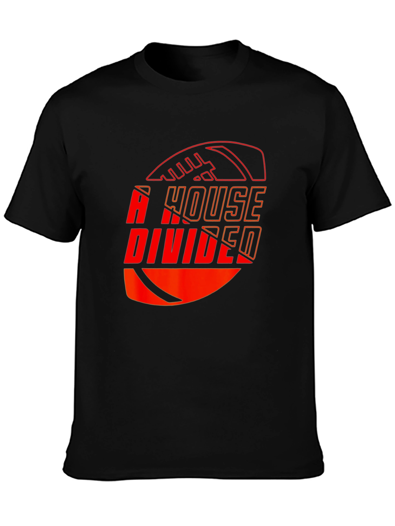 A House Divided Football Graphic Tee
