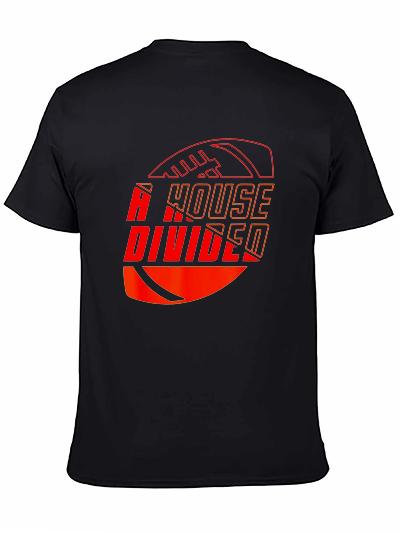 A House Divided Football Graphic Tee