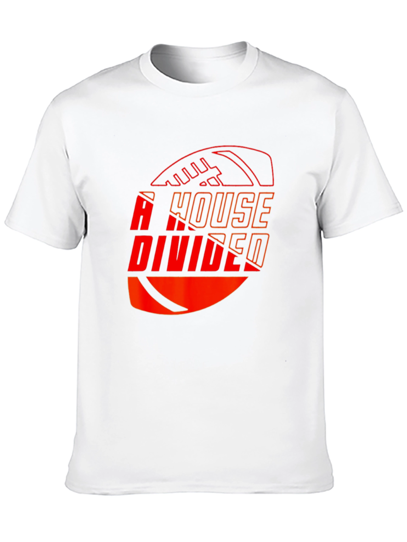 A House Divided Football Graphic Tee