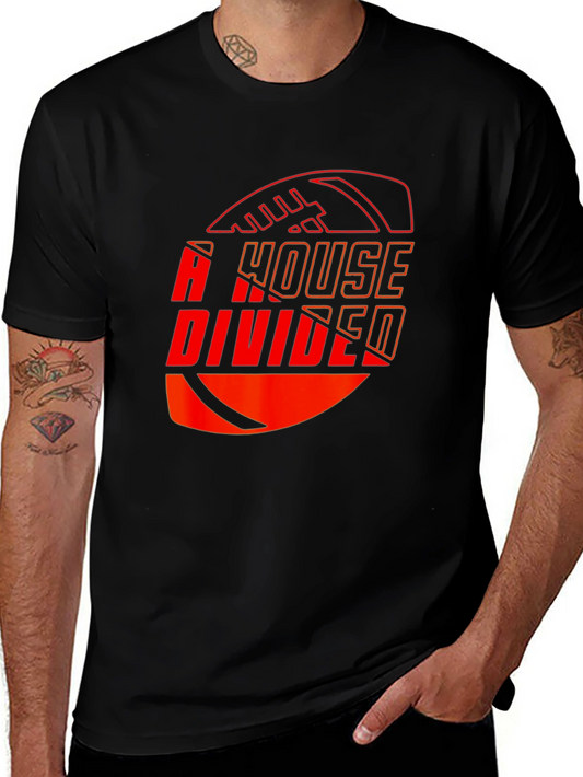 A House Divided Football Graphic Tee