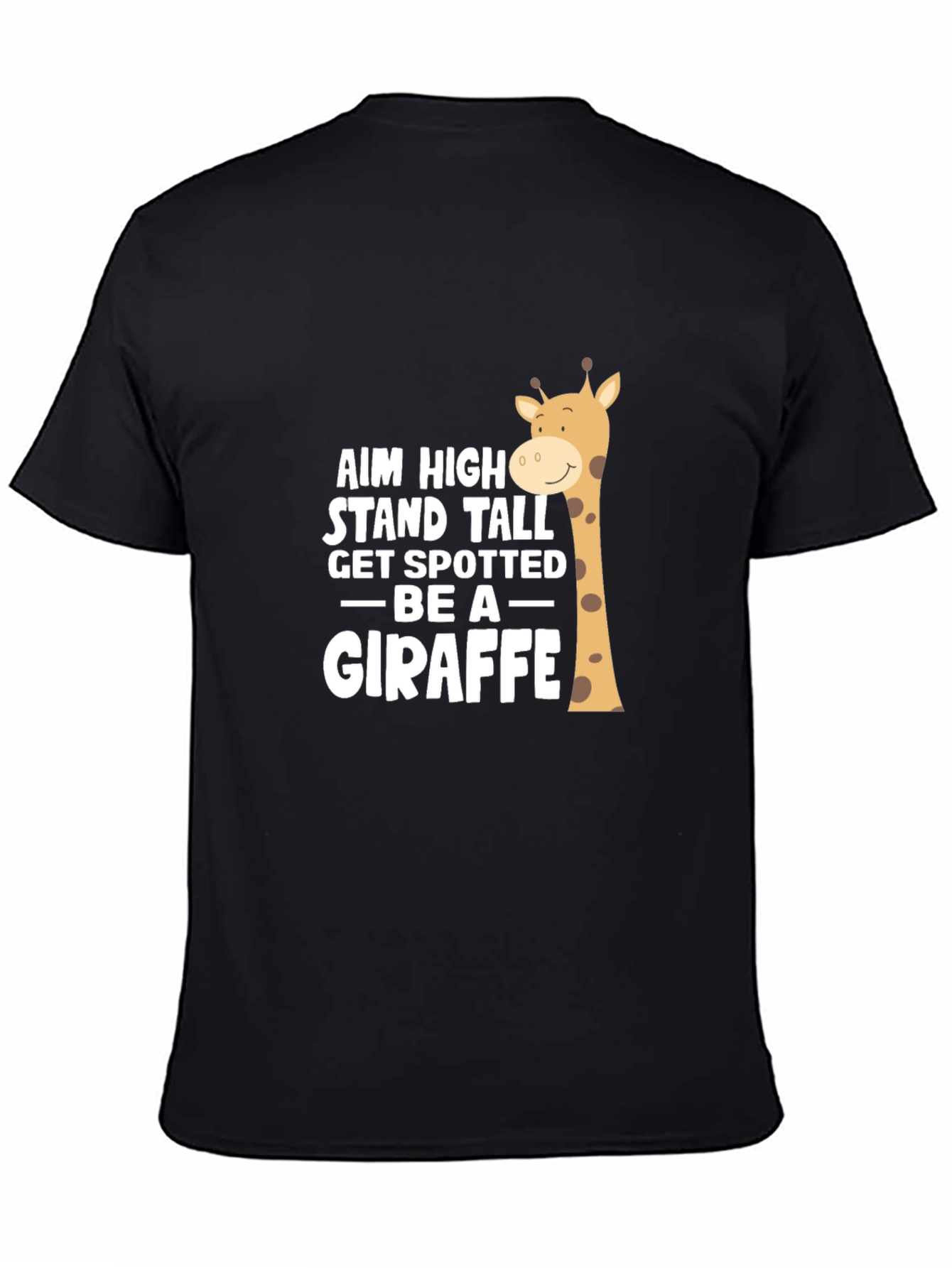 Aim High Giraffe Graphic Tee