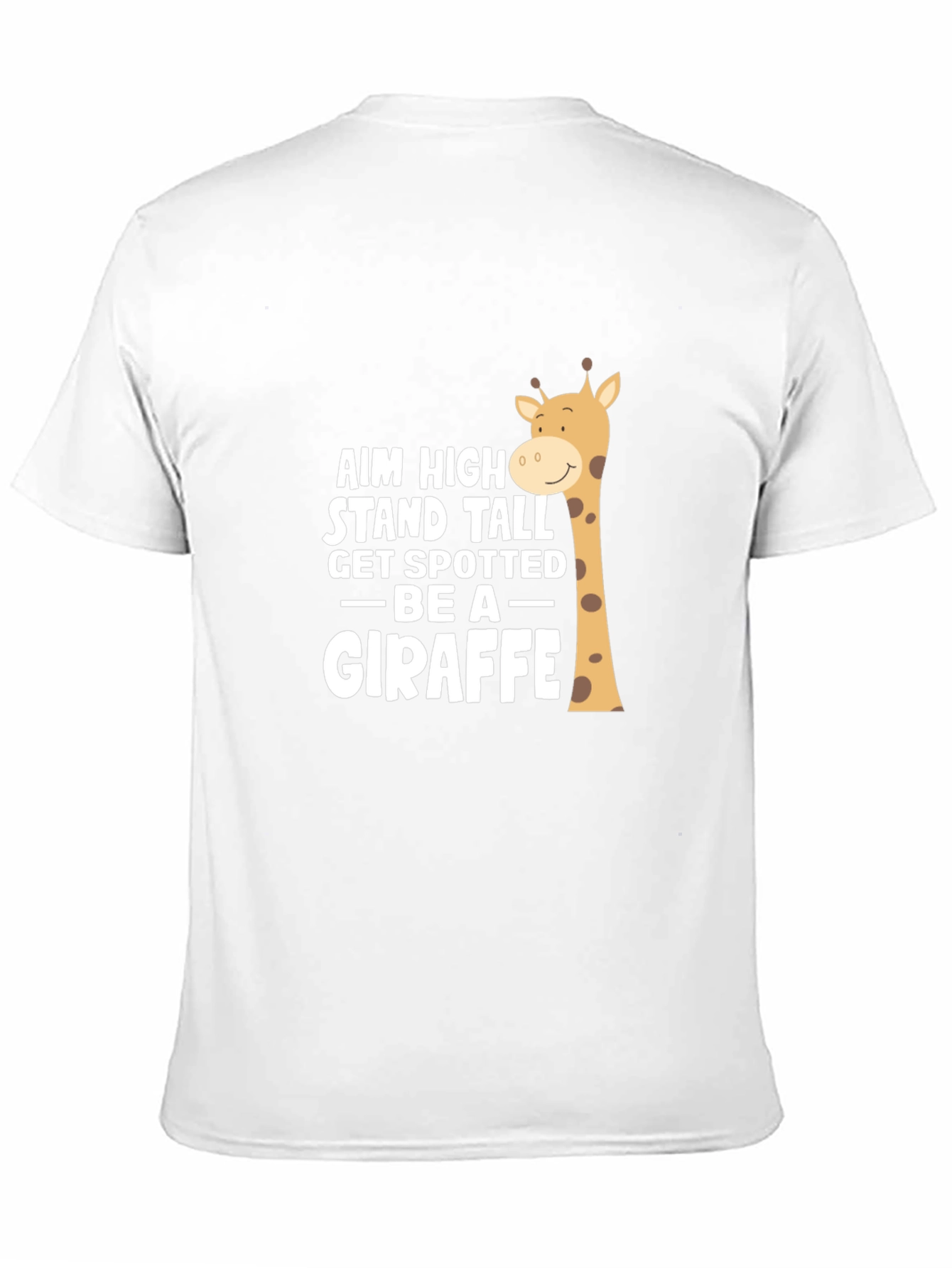 Aim High Giraffe Graphic Tee