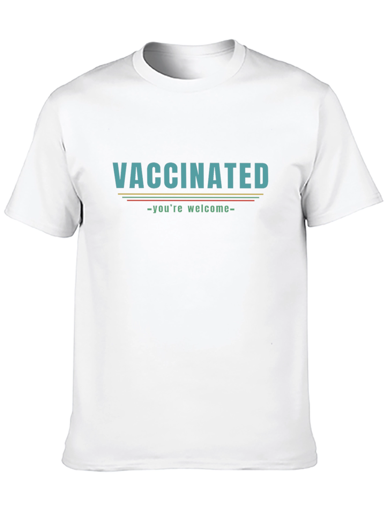 Vaccinated Graphic Tee - Youre Welcome!
