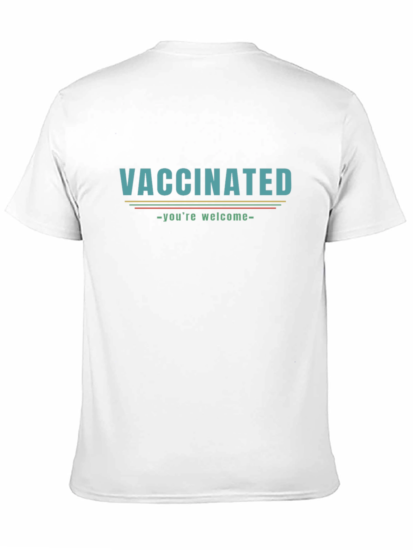 Vaccinated Graphic Tee - Youre Welcome!