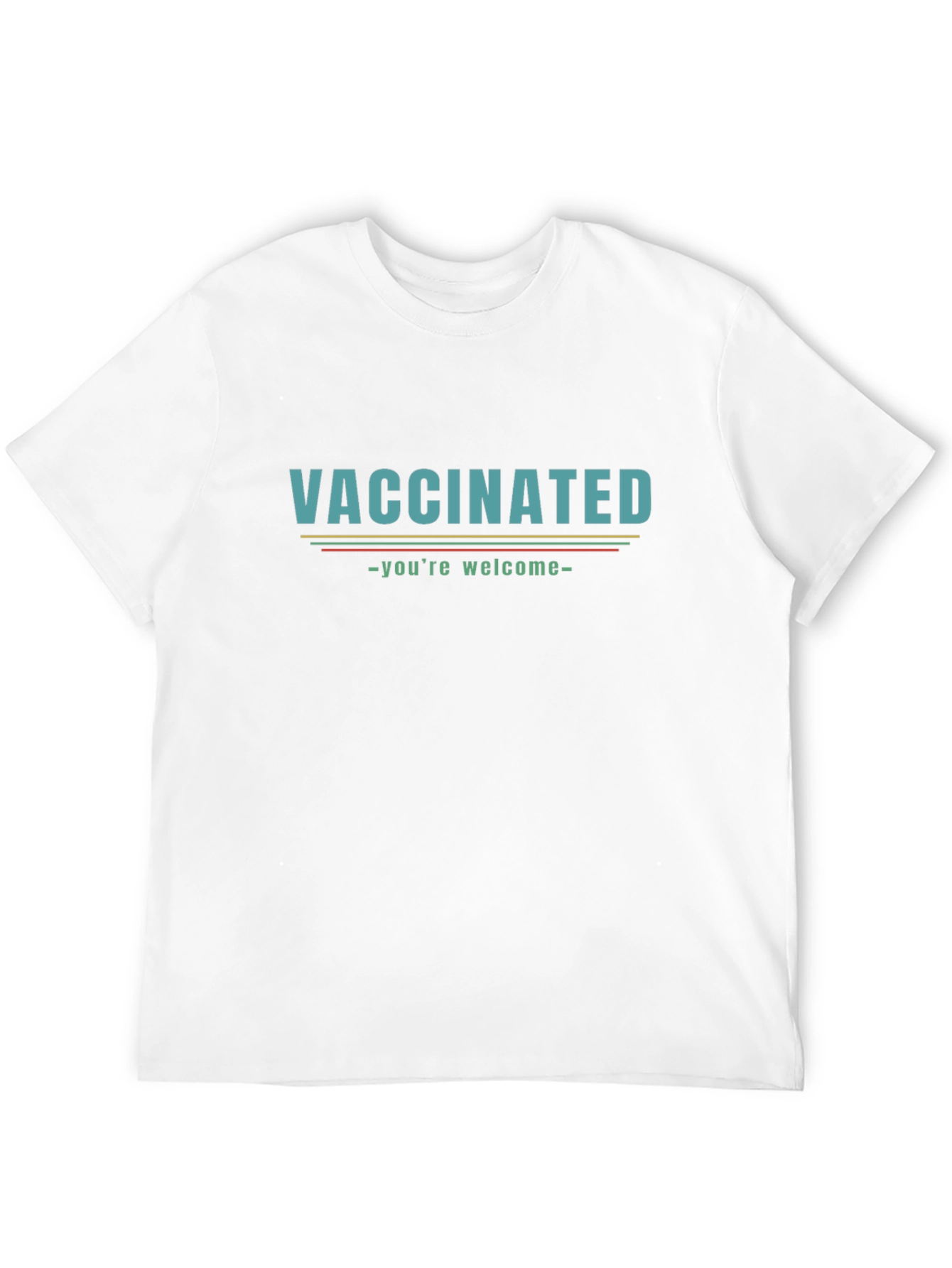 Vaccinated Graphic Tee - Youre Welcome!