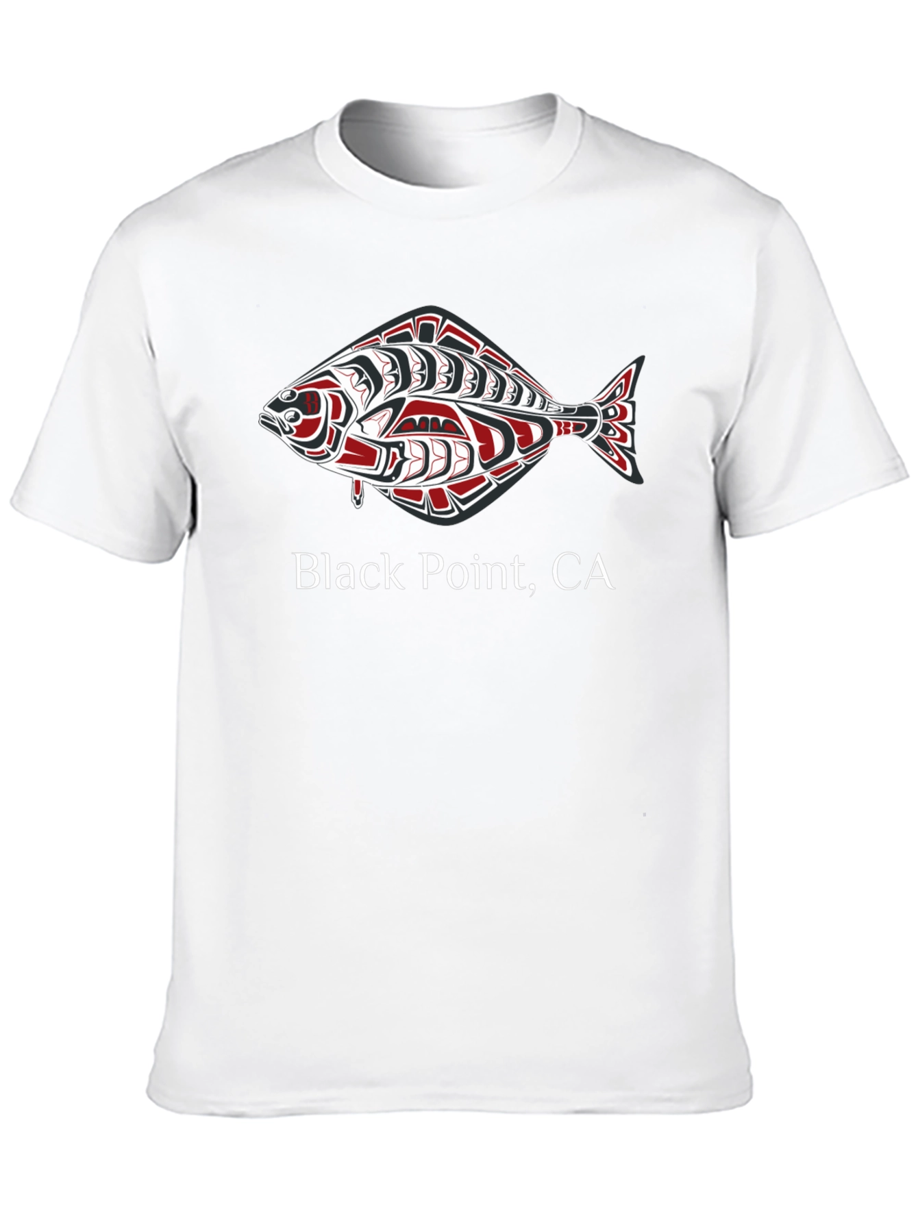 Black Point CA Fish Graphic Tee