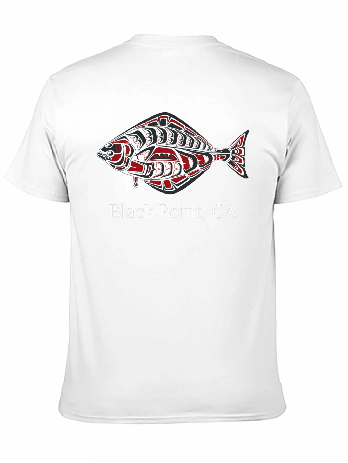 Black Point CA Fish Graphic Tee
