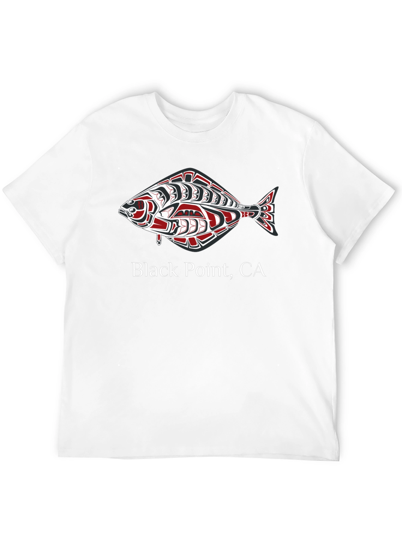 Black Point CA Fish Graphic Tee
