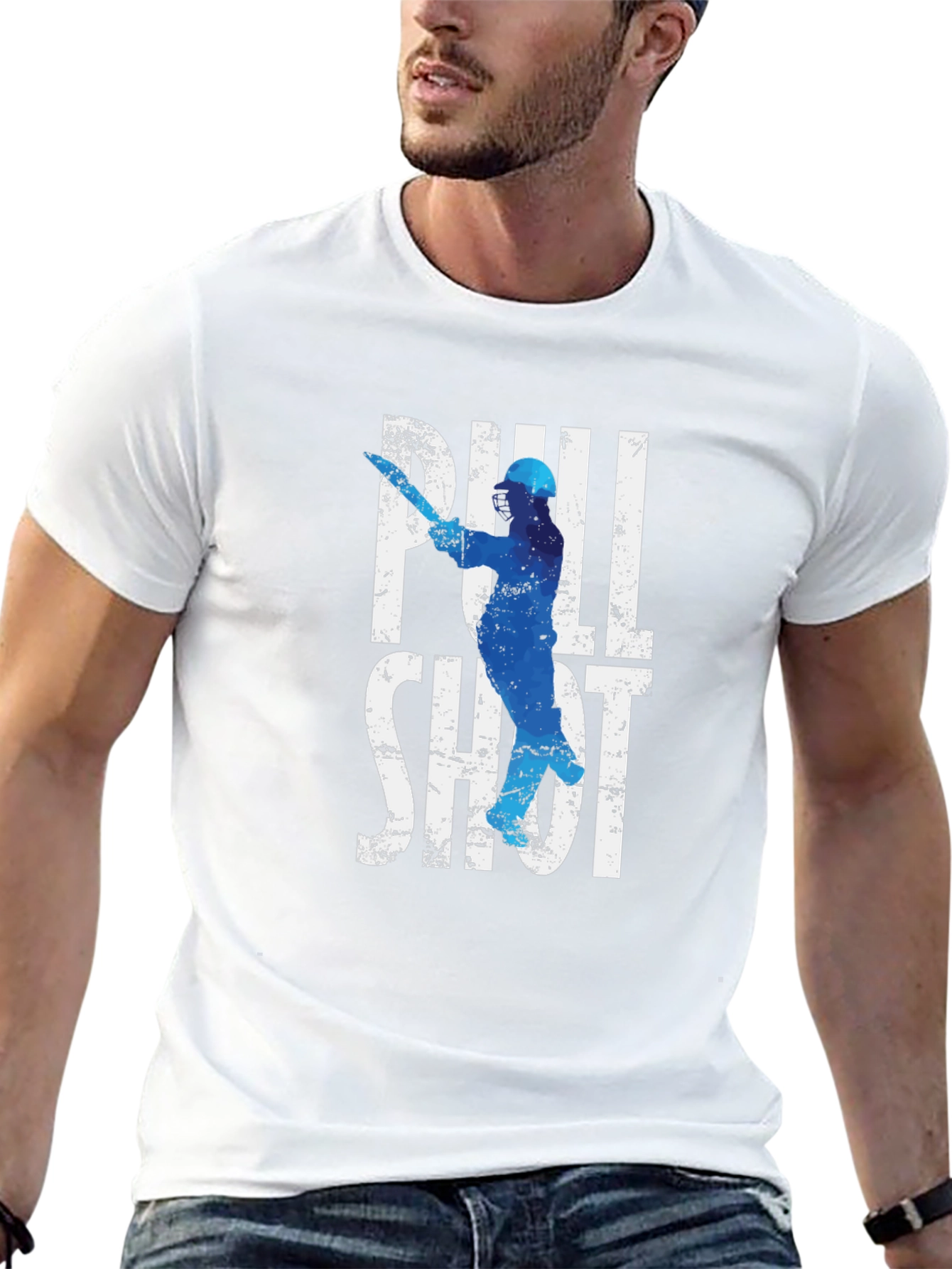 Pull Shot T-Shirt - Unique Design