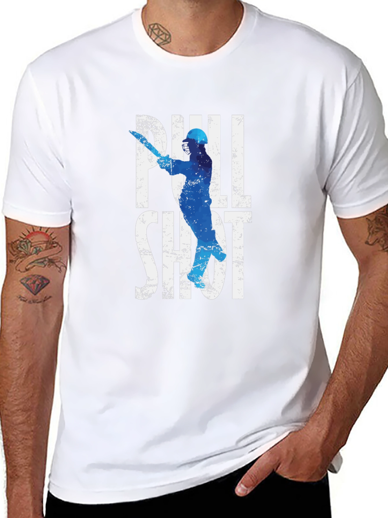 Pull Shot T-Shirt - Unique Design