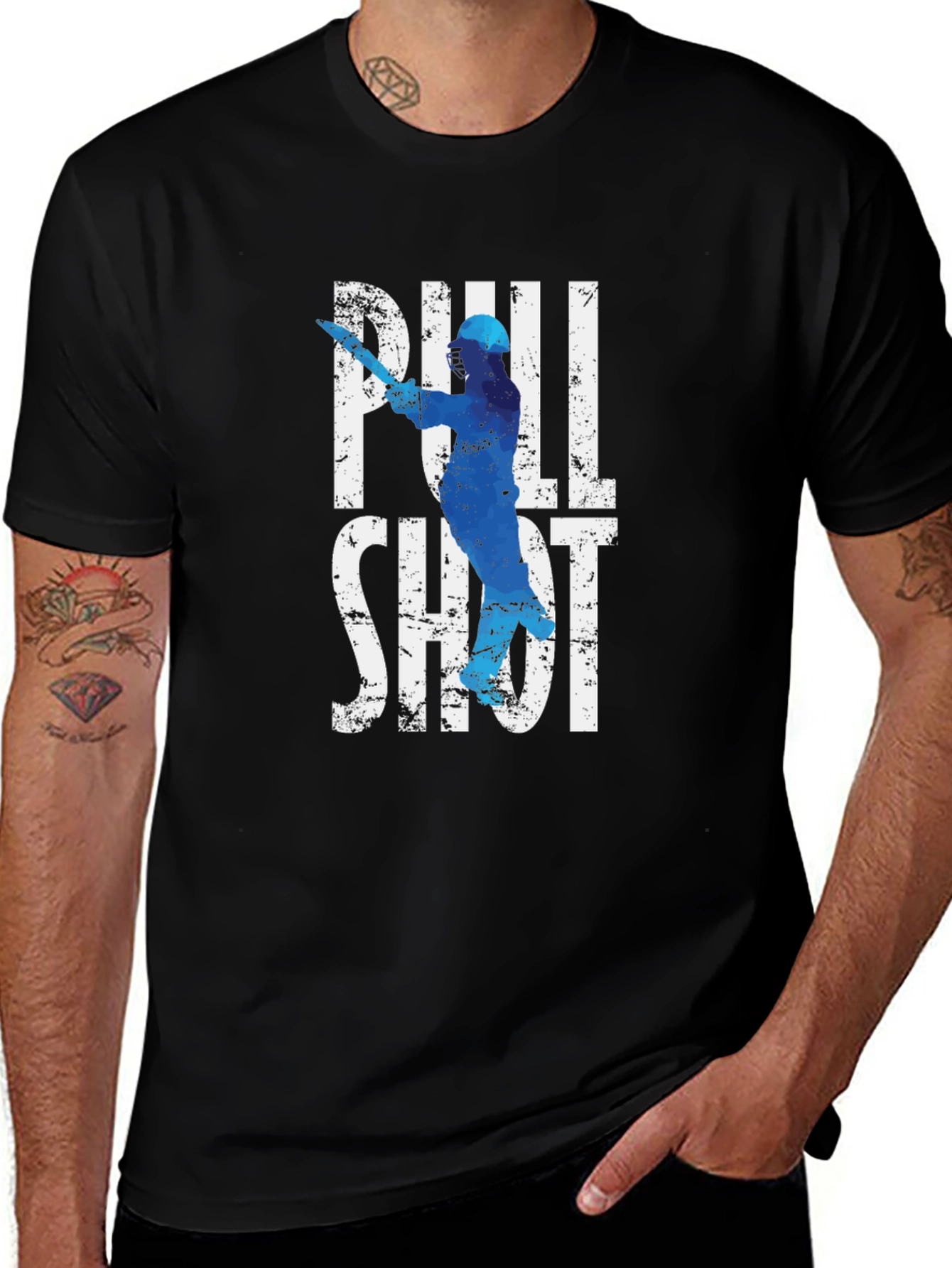 Pull Shot T-Shirt - Unique Design