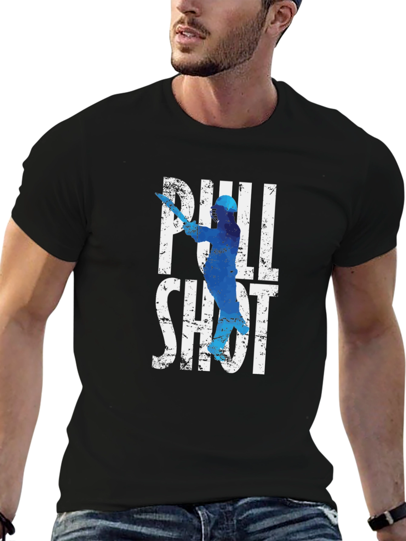 Pull Shot T-Shirt - Unique Design