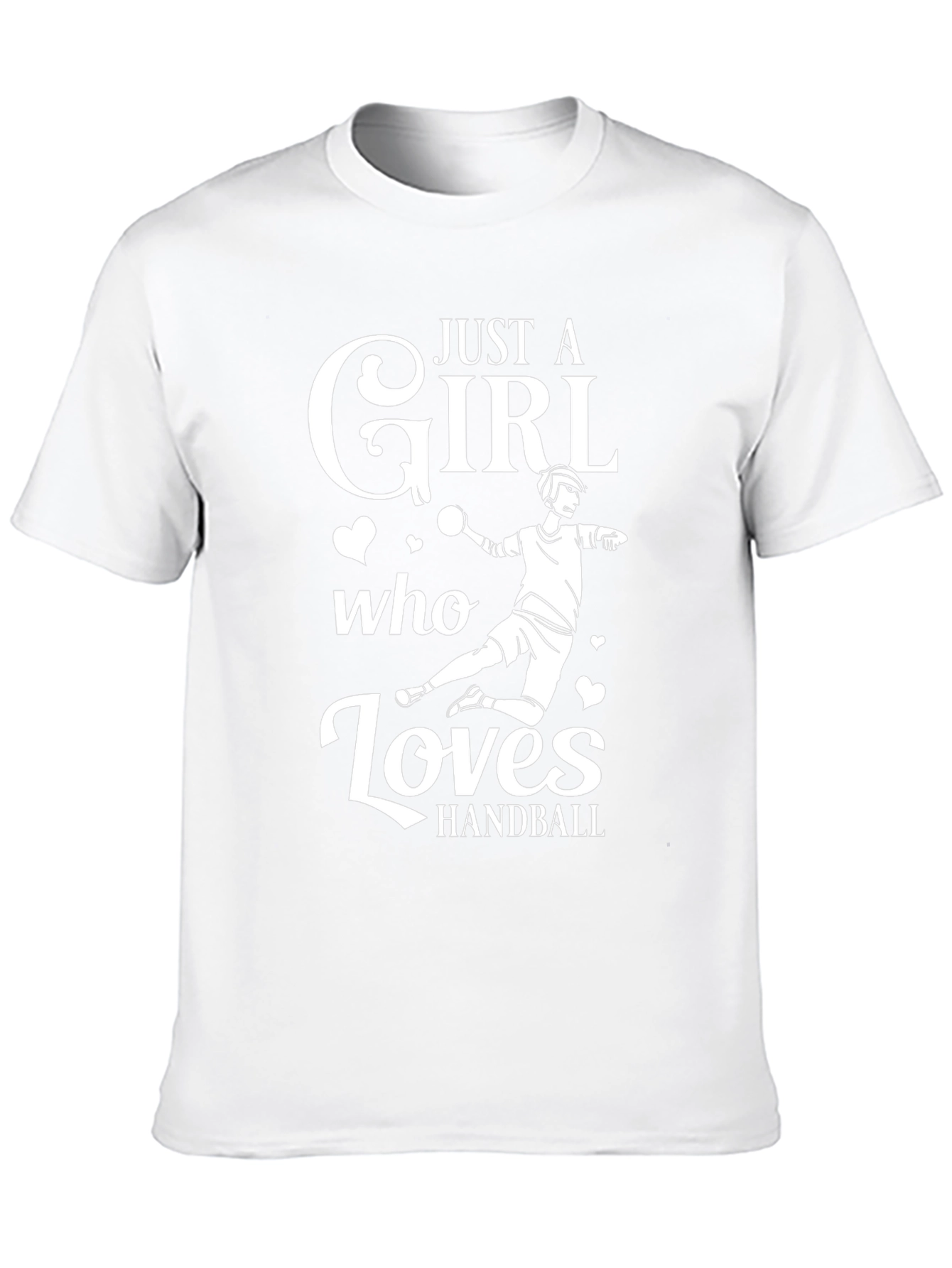 Handball Girl T-Shirt - Sporty & Stylish