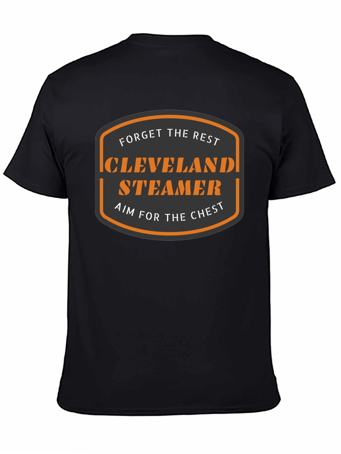 Cleveland Steamer T-Shirt: Aim for the Chest!