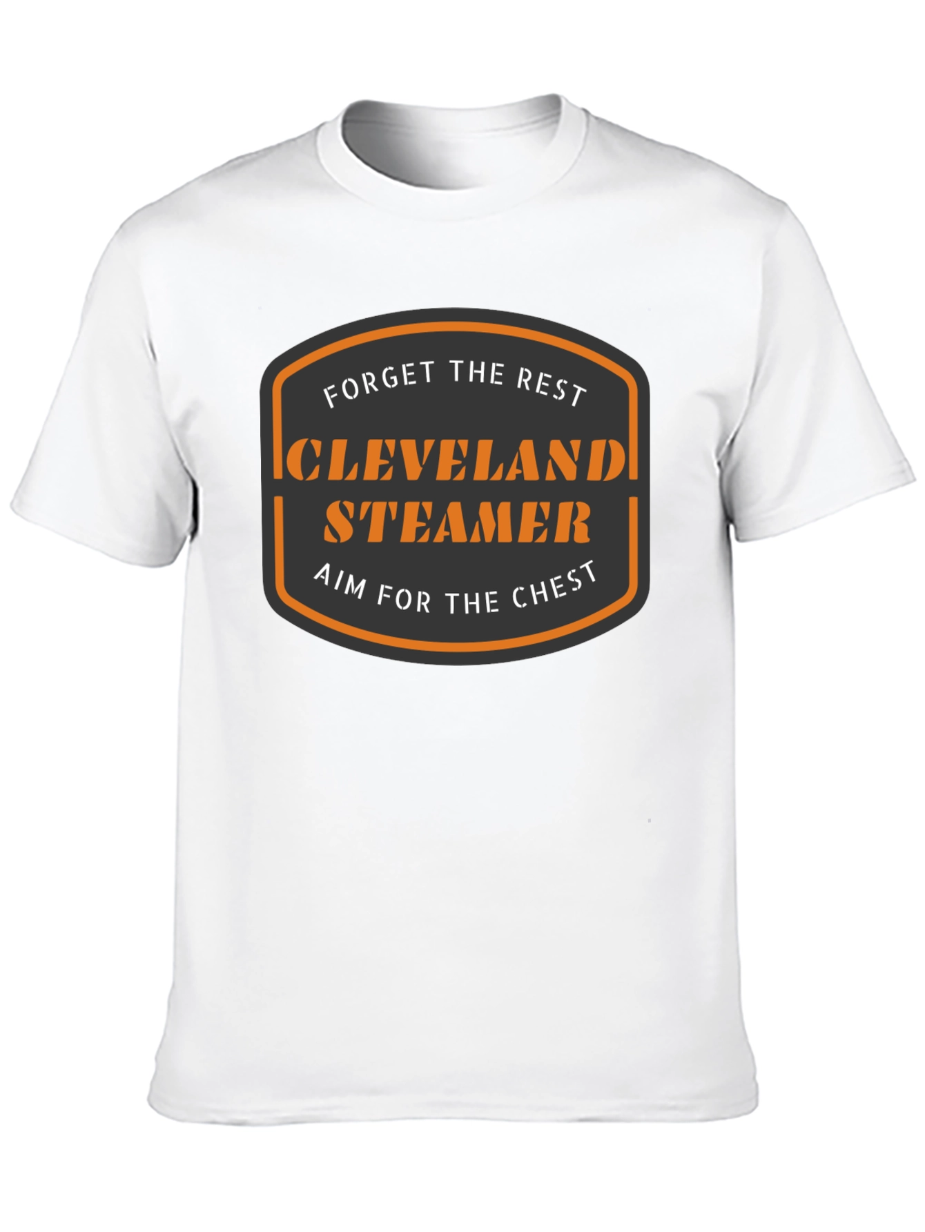 Cleveland Steamer T-Shirt: Aim for the Chest!
