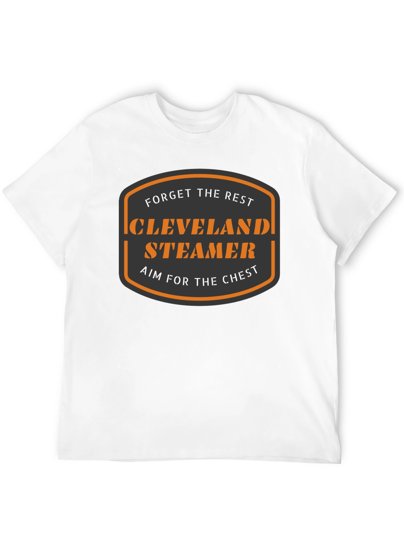Cleveland Steamer T-Shirt: Aim for the Chest!